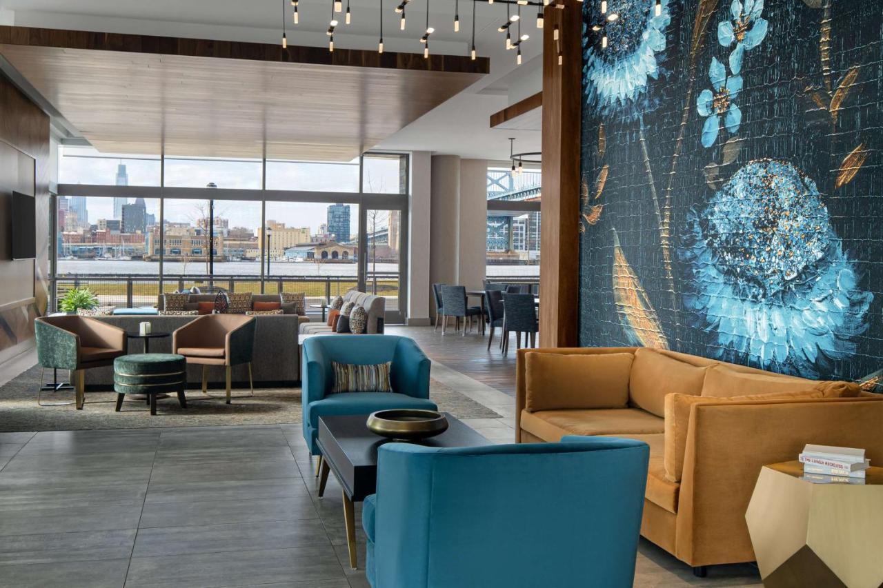 Hilton Garden Inn Camden Waterfront Philadelphia Exterior photo