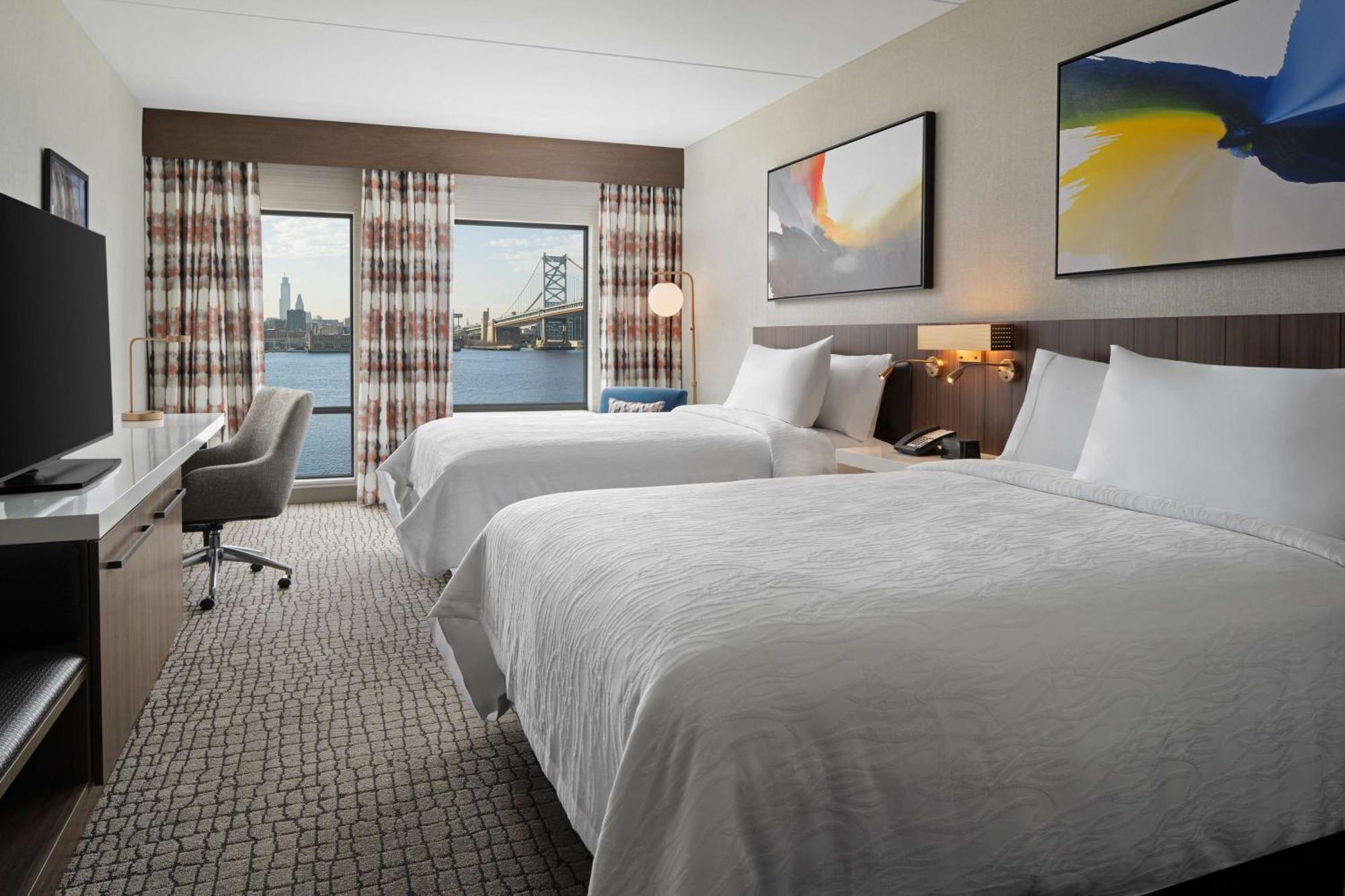 Hilton Garden Inn Camden Waterfront Philadelphia Exterior photo