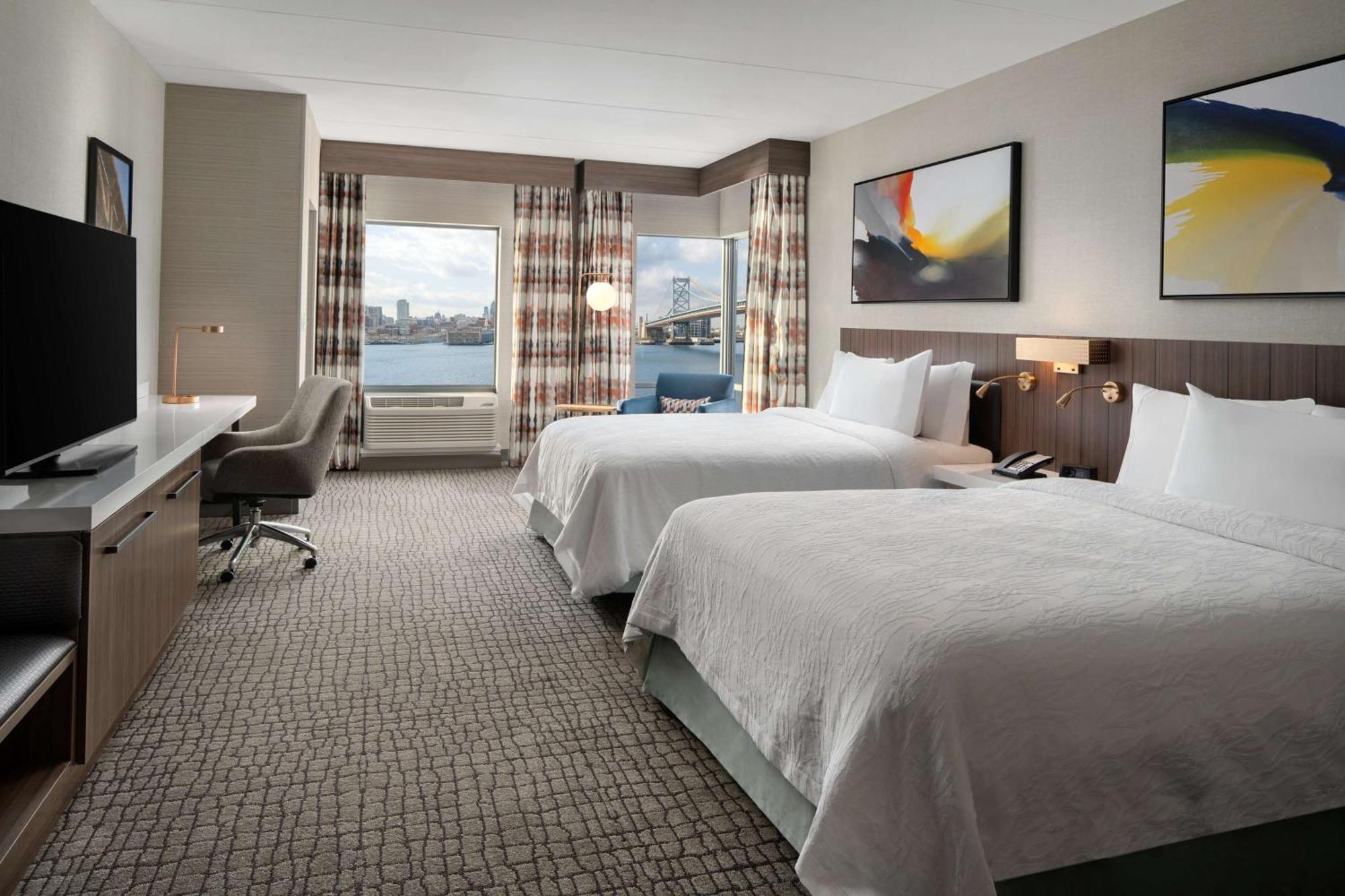 Hilton Garden Inn Camden Waterfront Philadelphia Exterior photo